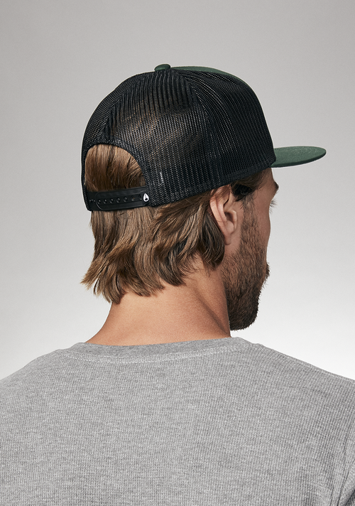 Team Trucker Hat - Green / Black