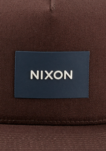 Team Trucker Hat - Blu navy / marrone View 5