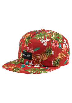 Cappello snapback Tropics - Rosso