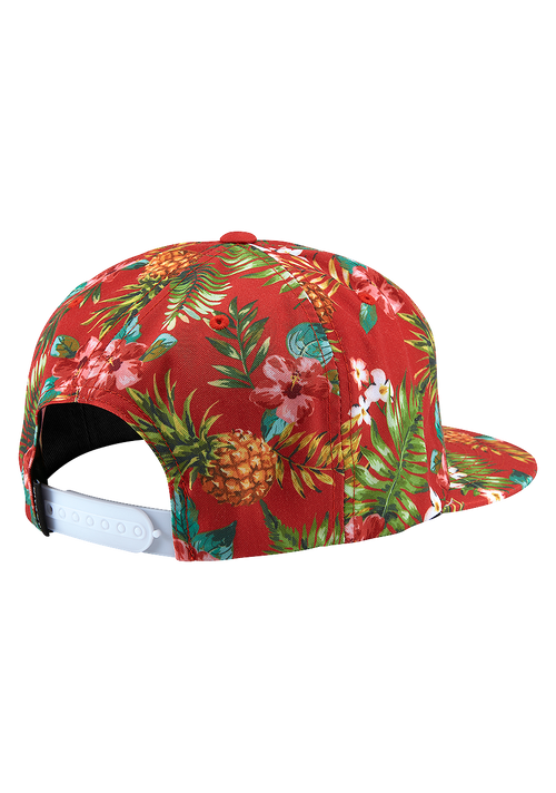 Cappello snapback Tropics - Rosso