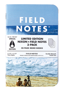 Taccuini Field Notes X3 - Multicolor View 1