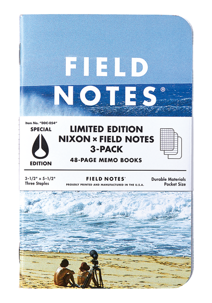 Taccuini Field Notes X3 - Multicolor View 1