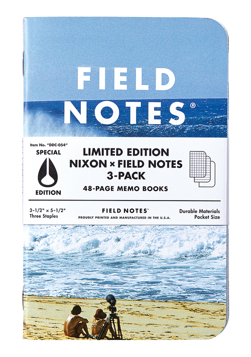 Taccuini Field Notes X3 - Multicolor