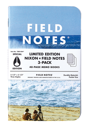 Taccuini Field Notes X3