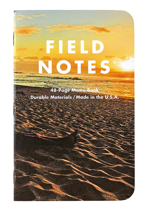 Taccuini Field Notes X3 - Multicolor