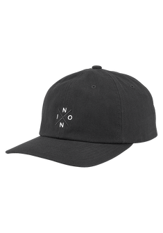 Cappello Prep Strapback - Nero