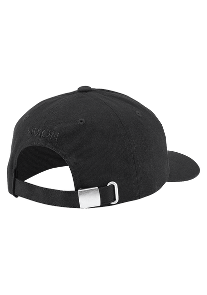 Cappello Prep Strapback - Nero View 2