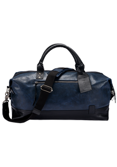 Desperado Duffle II - Blu navy / nero