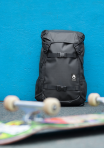 Landlock Backpack III - Nero View 8