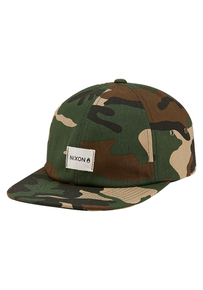 Cappello Sespe Snapback - Woodland Camo View 1