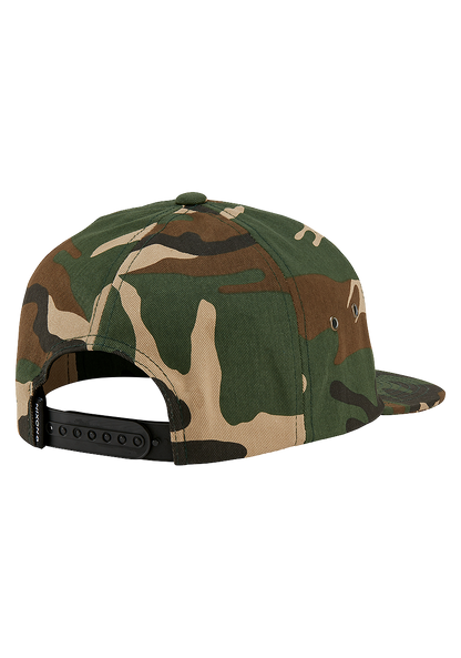 Cappello Sespe Snapback - Woodland Camo View 2