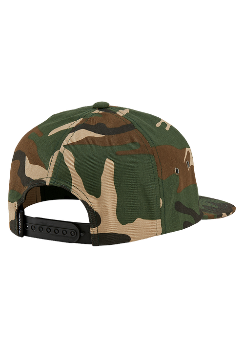 Cappello Sespe Snapback - Woodland Camo