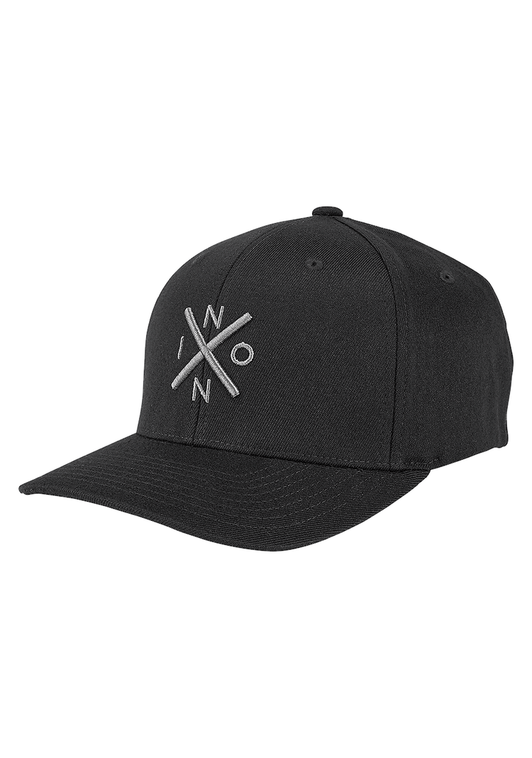 Cappello Flexfit Exchange - Nero / Carbone