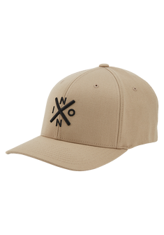 Cappello Exchange Flexfit - Kaki / nero