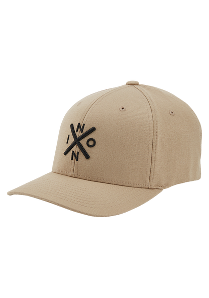 Cappello Exchange Flexfit - Kaki / nero View 1