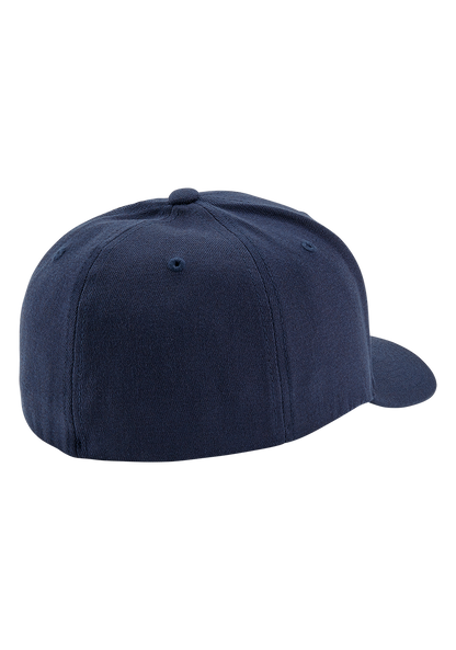 Cappello Exchange Flexfit - Blu navy / oro View 2