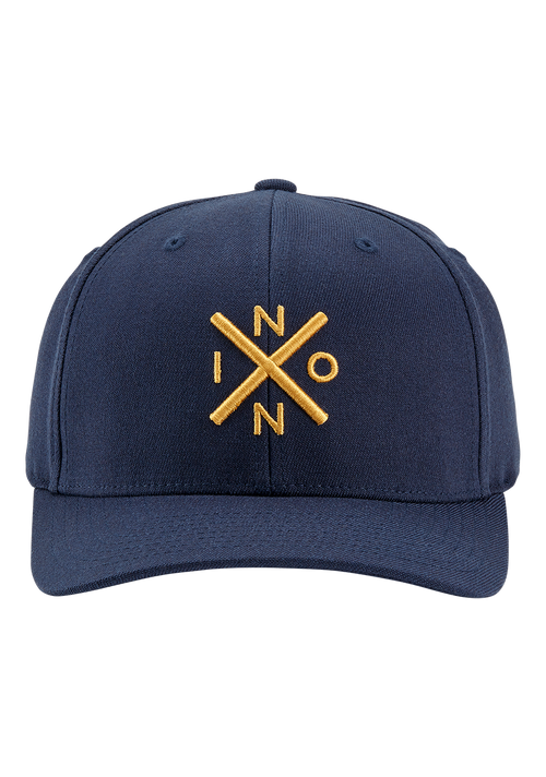 Cappello Exchange Flexfit - Blu navy / oro