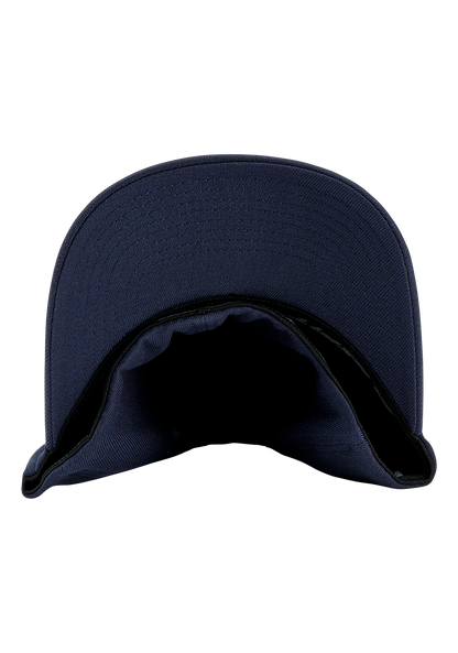 Cappello Exchange Flexfit - Blu navy / oro View 4