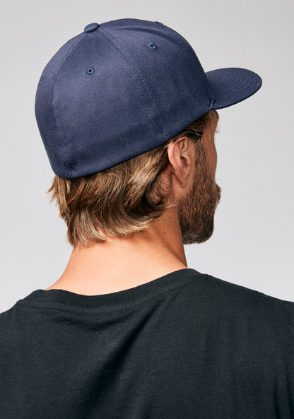 Cappello Exchange Flexfit - Blu navy / oro View 7