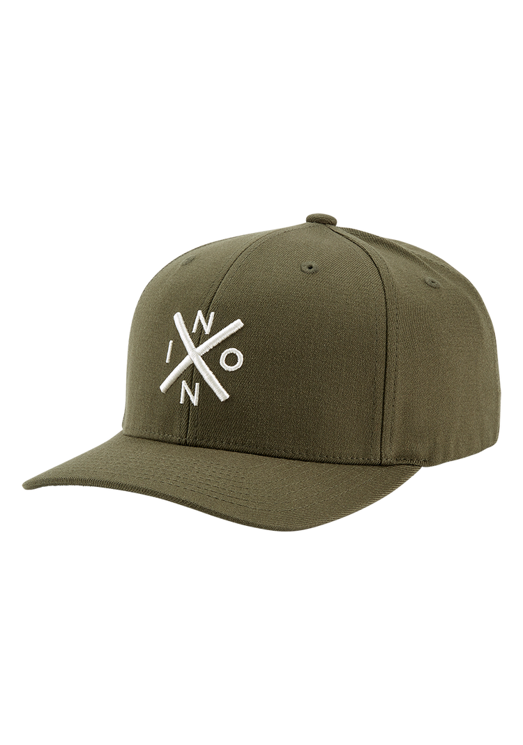 Cappello Exchange Flexfit - Oliva / Taupe