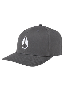 Cappello Wings Snapback - Charcoal / White View 1