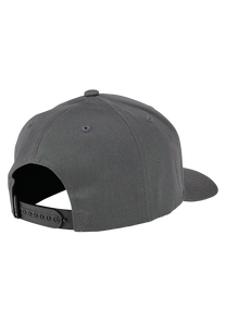 Cappello Wings Snapback - Charcoal / White View 2
