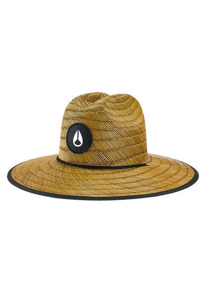 Sunny Straw Beach Hat - Marrone chiaro View 1