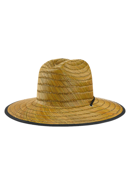 Sunny Straw Beach Hat - Marrone chiaro View 2