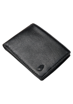 Heros bi-fold wallet - Nero