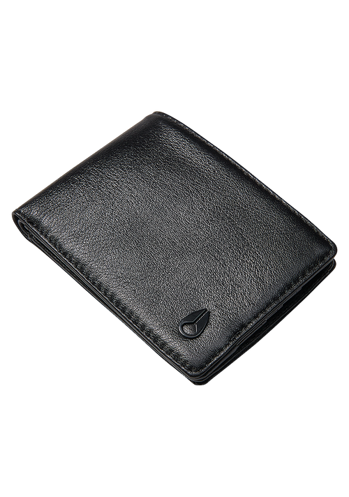 Heros bi-fold wallet - Nero