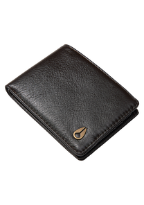 Heros bi-fold wallet - Marrone View 1