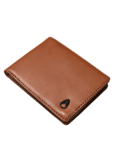 Heros bi-fold wallet - Marrone chiaro