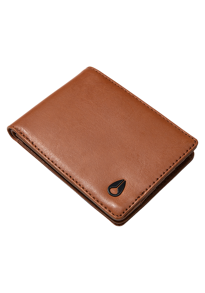 Heros bi-fold wallet - Marrone chiaro View 1