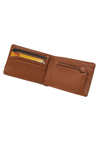 Heros bi-fold wallet - Marrone chiaro View 2