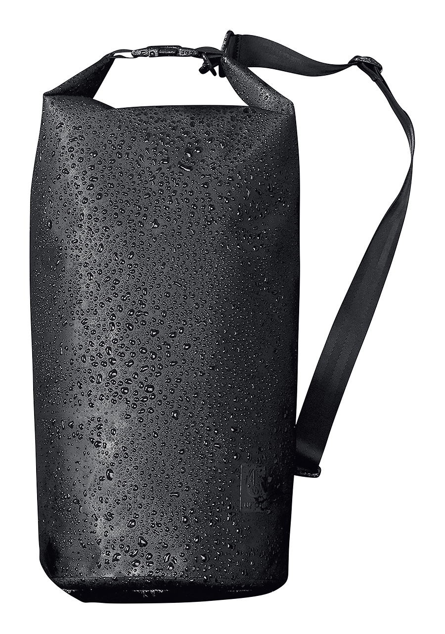 Borsa Impermeabile Surf Capsule WR - Tutta nera View 5