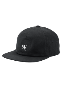 Cappello Yorker Snapback - Nero View 1