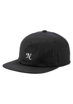 Cappello Yorker Snapback - Nero