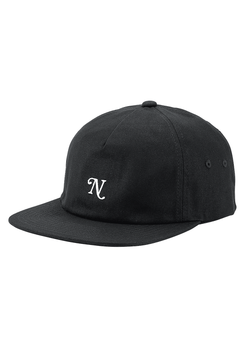 Cappello Yorker Snapback - Nero