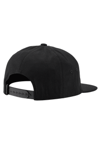 Cappello Yorker Snapback - Nero View 2