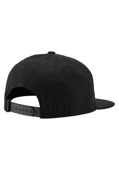 Cappello Yorker Snapback - Nero View 2