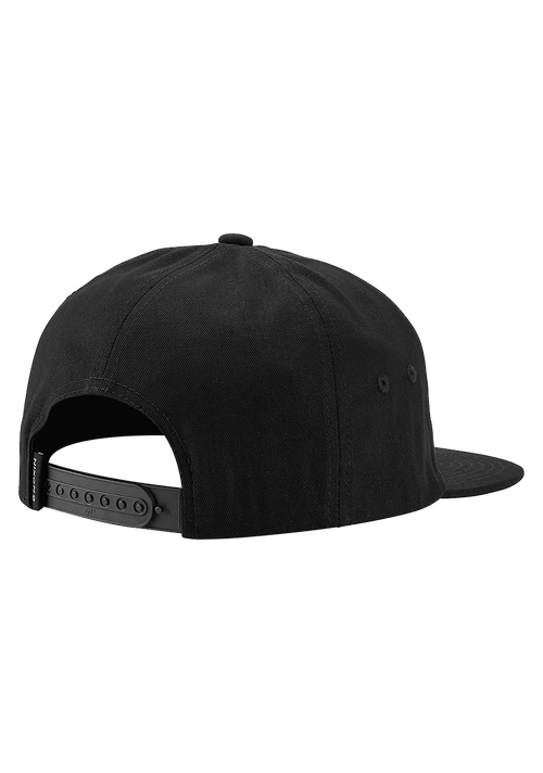 Cappello Yorker Snapback - Nero