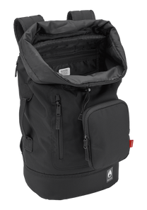 Zaino Origami - All Black Nylon View 3