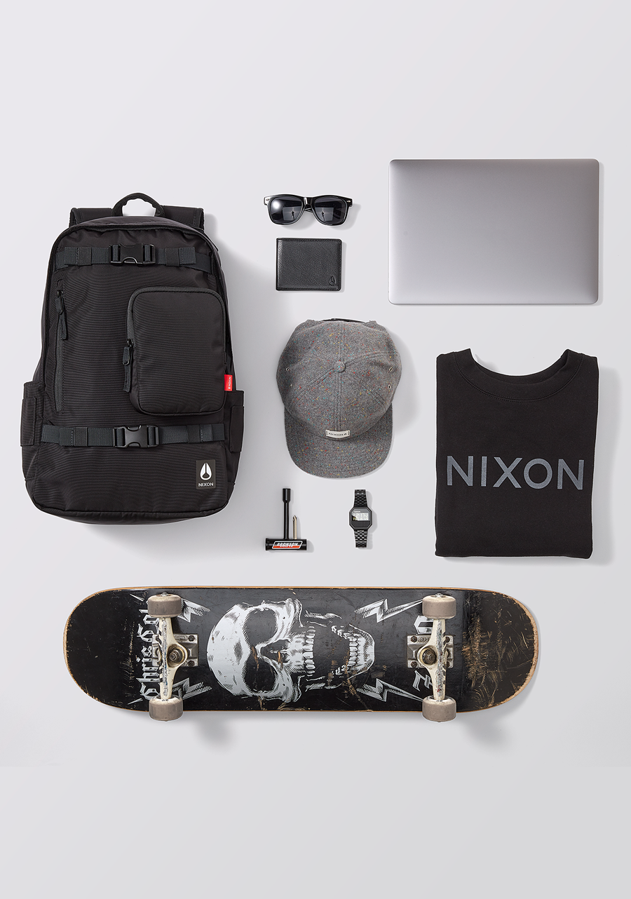 Smith Backpack - Nero View 6