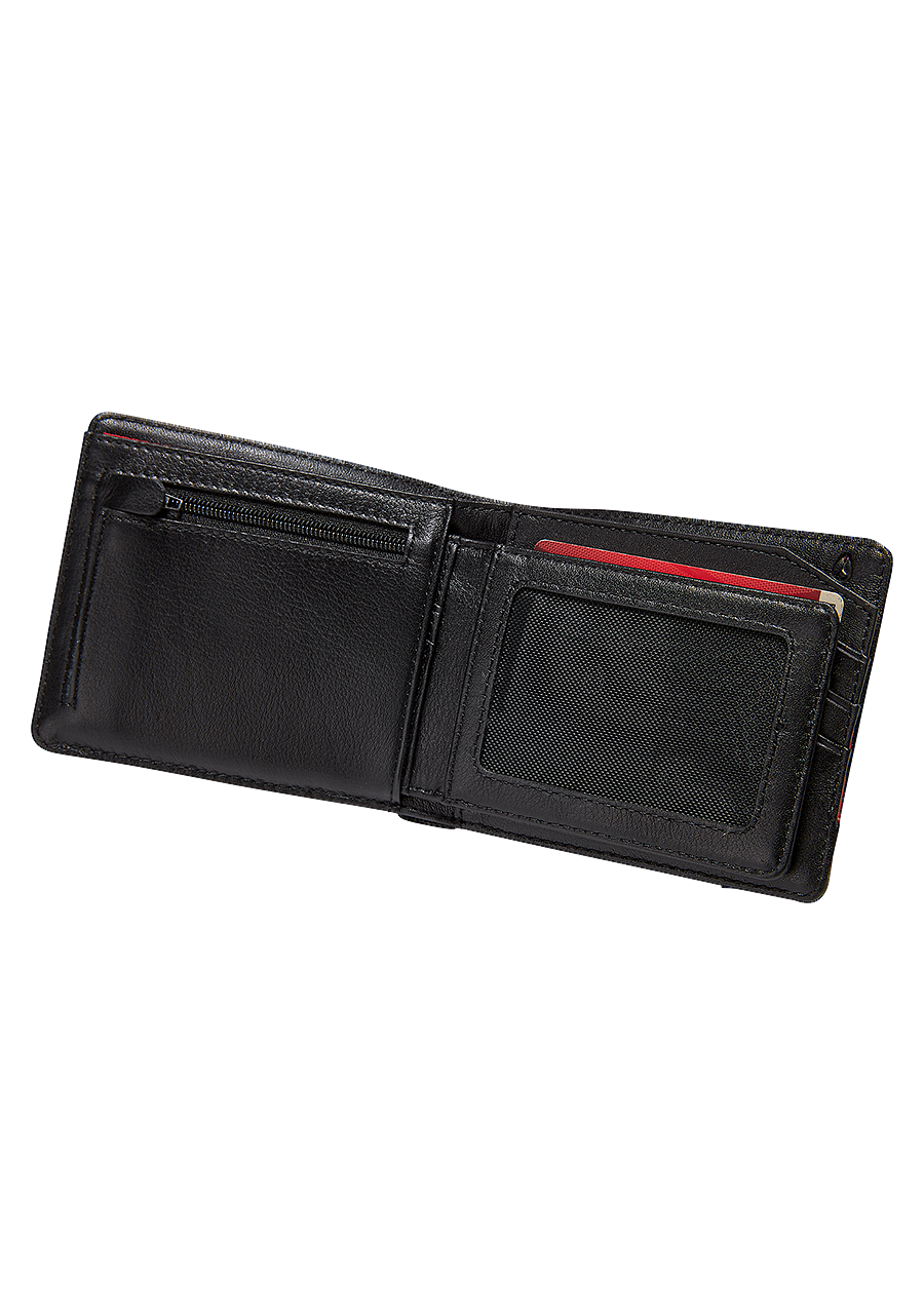 DSQUARED2 ICON WALLET - Portafoglio - nero DSQUARED2 ICON WALLET - Portafoglio - nero