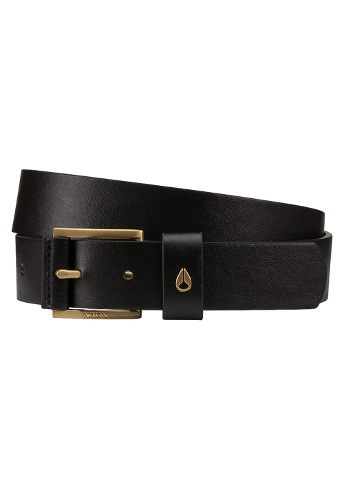 Cintura Americana Vegan - Nero / oro