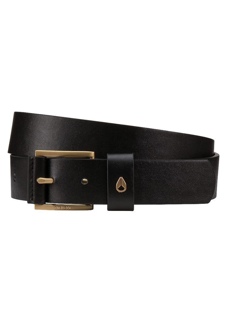 Cintura Americana Vegan - Nero / oro