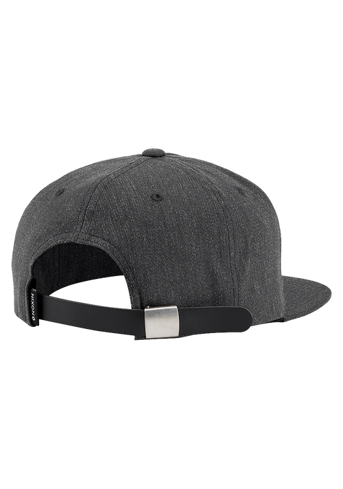 Cappello Hays 110 Strapback - Black Heather