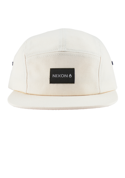 Mikey 5 Panel Hat - Off White View 3