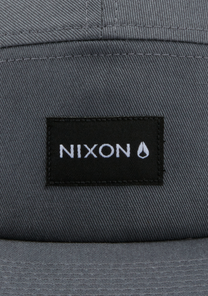 Cappello strapback Mikey - Grigio View 4
