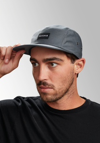 Cappello strapback Mikey - Grigio View 5
